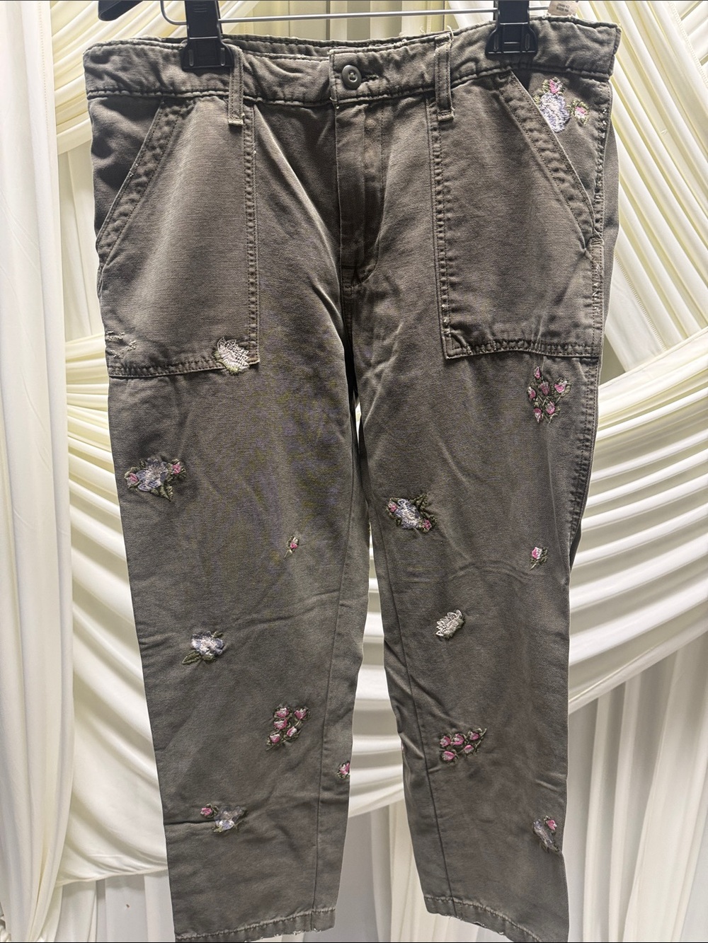 Lucky Jeans Embroidered- Size: 12